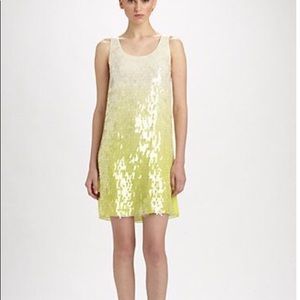 ERIN by Erin Fetherston Ombré Shift Dress